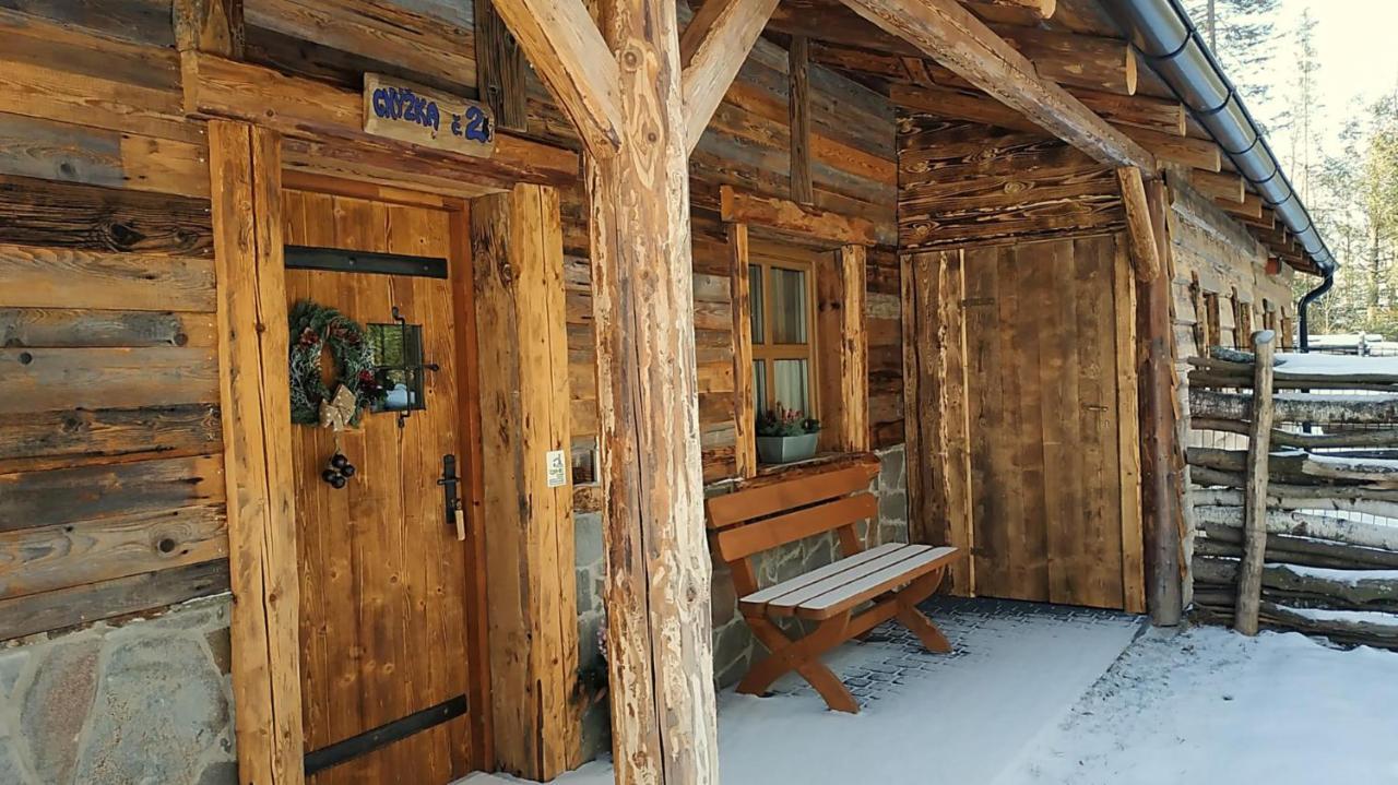 Chata Baba Yaga Zdiar Bagian luar foto