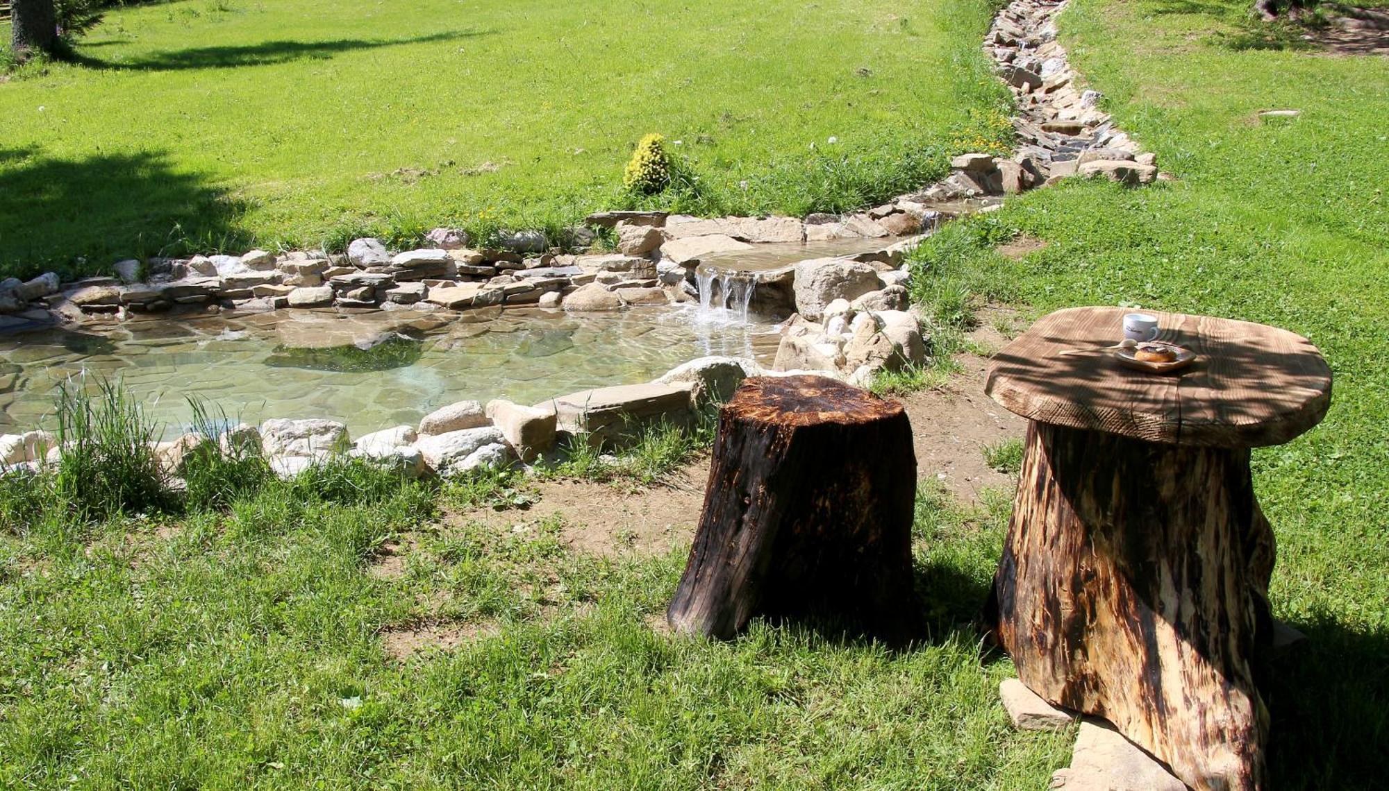 Chata Baba Yaga Zdiar Bagian luar foto