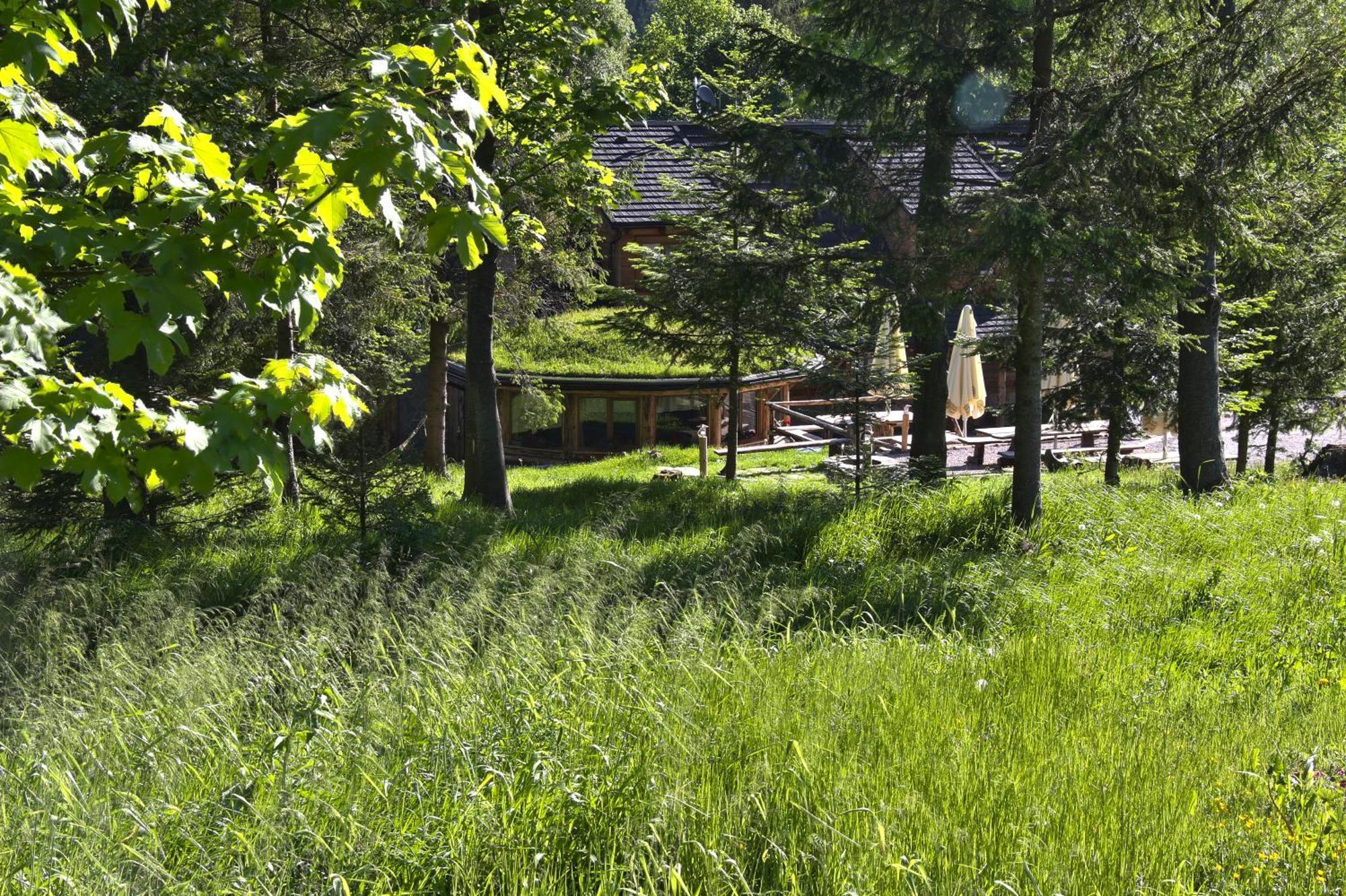 Chata Baba Yaga Zdiar Bagian luar foto
