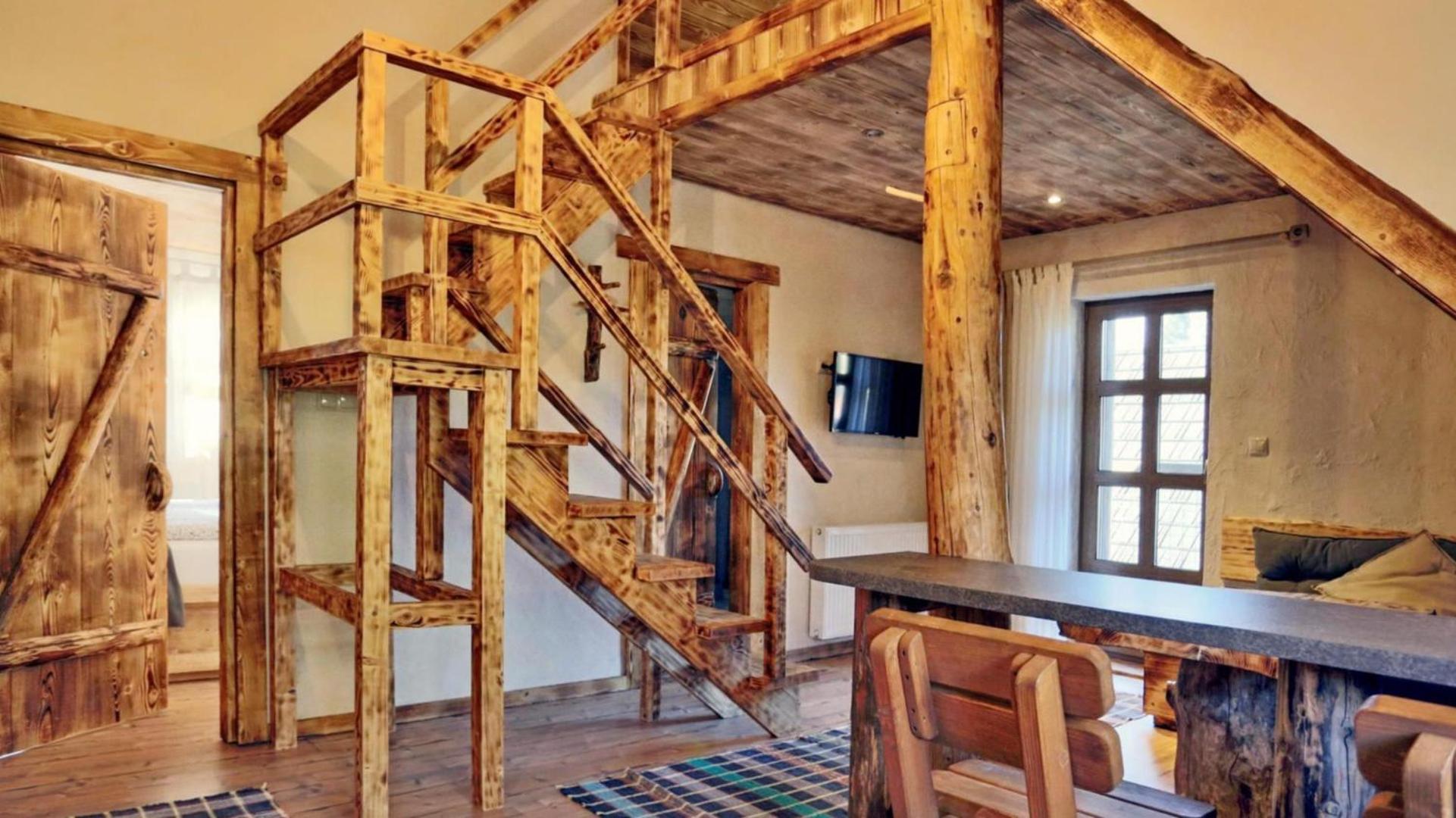 Chata Baba Yaga Zdiar Ruang foto