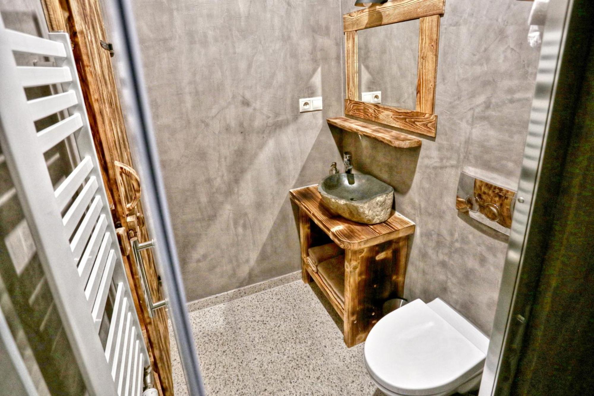 Chata Baba Yaga Zdiar Bagian luar foto