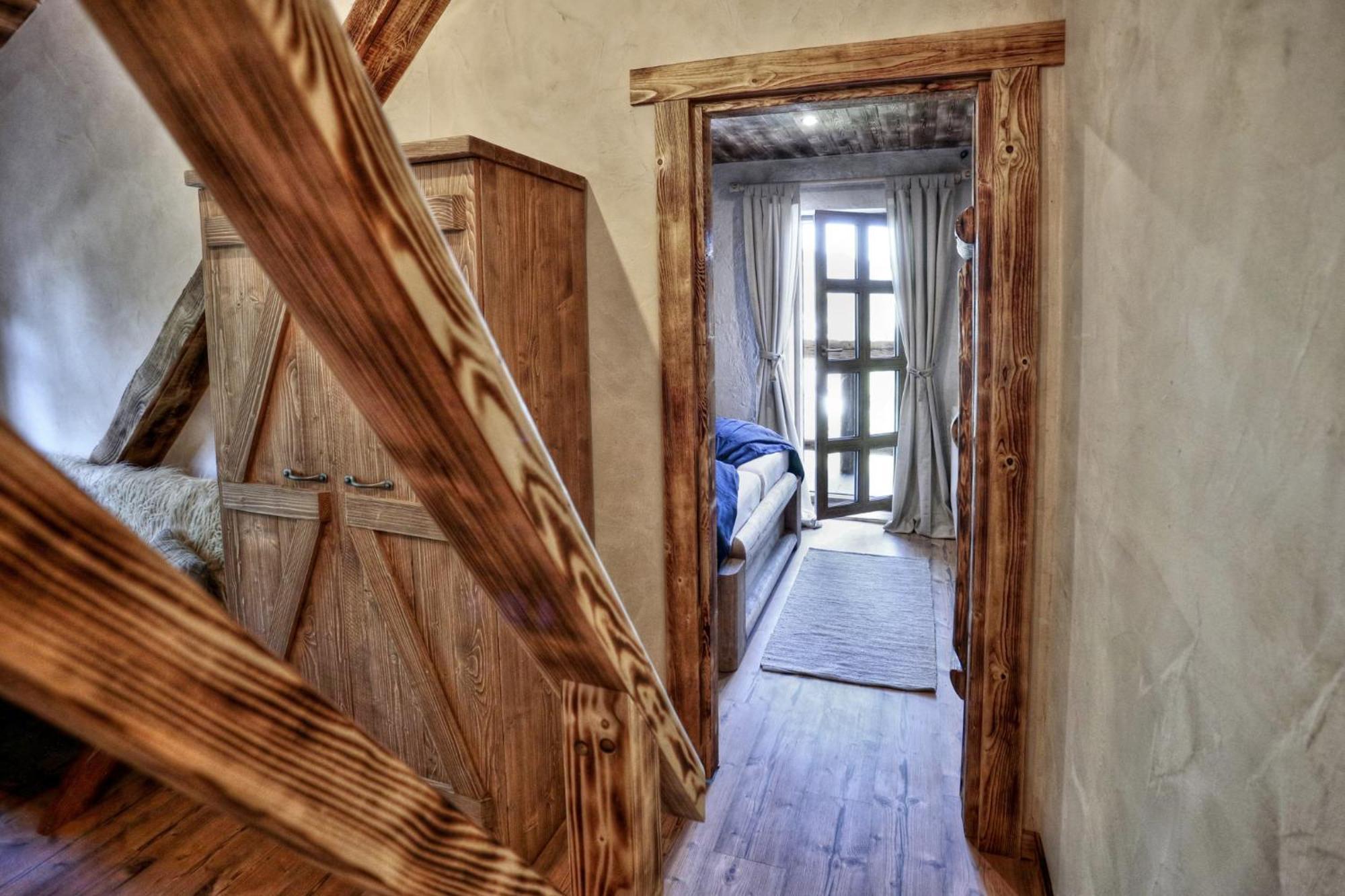 Chata Baba Yaga Zdiar Bagian luar foto