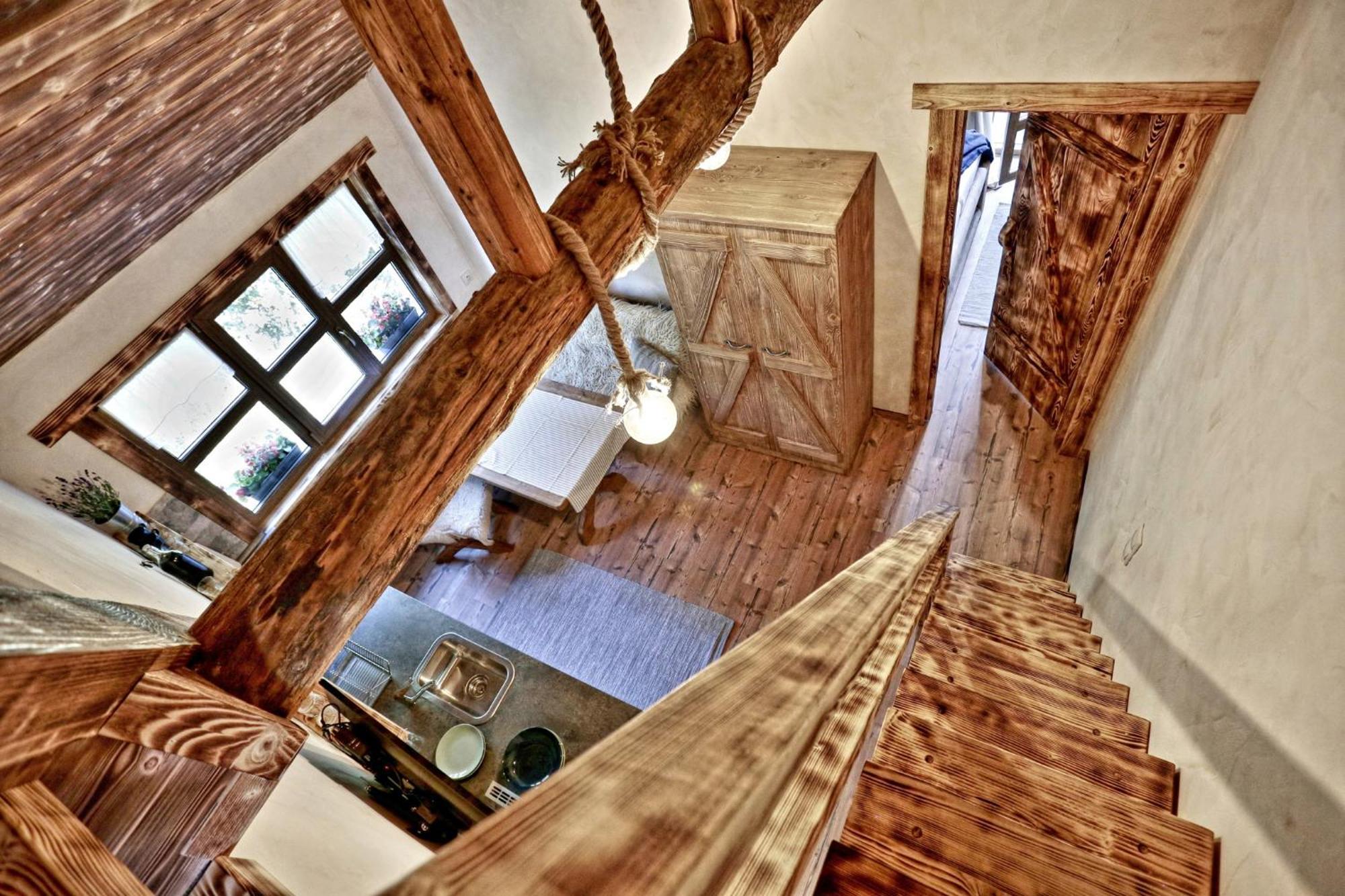 Chata Baba Yaga Zdiar Bagian luar foto