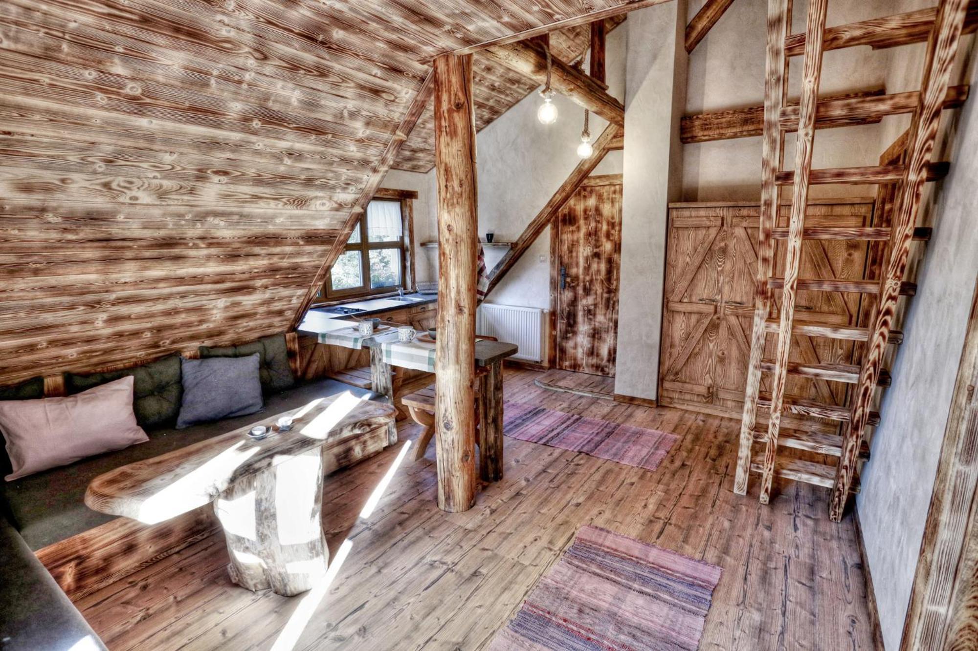 Chata Baba Yaga Zdiar Bagian luar foto