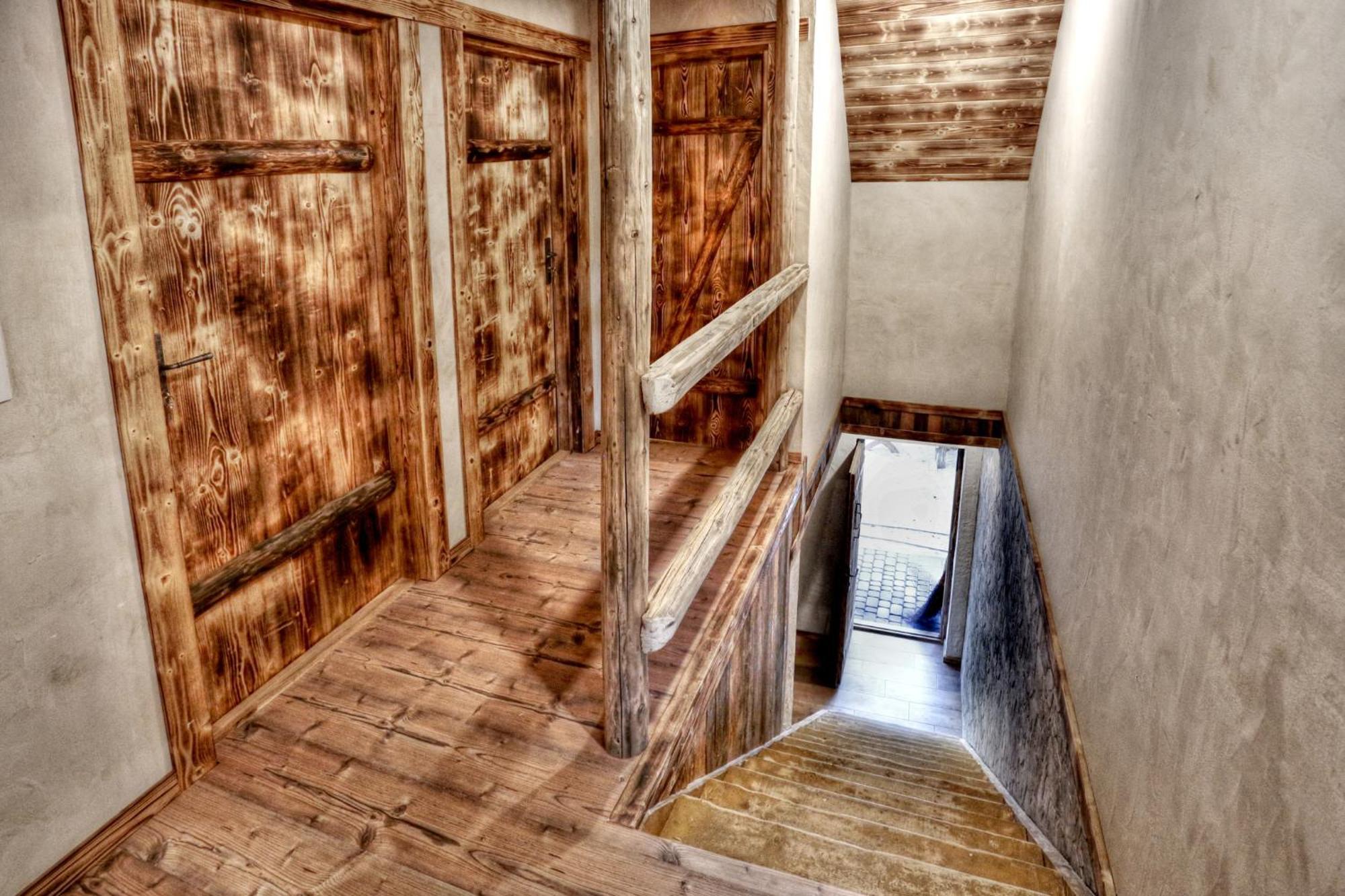 Chata Baba Yaga Zdiar Bagian luar foto