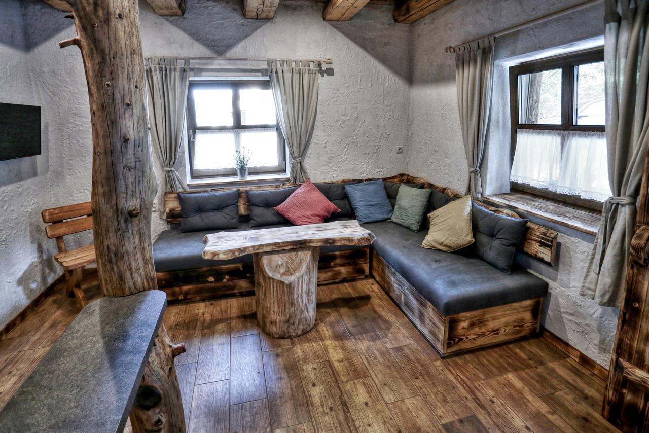 Chata Baba Yaga Zdiar Bagian luar foto