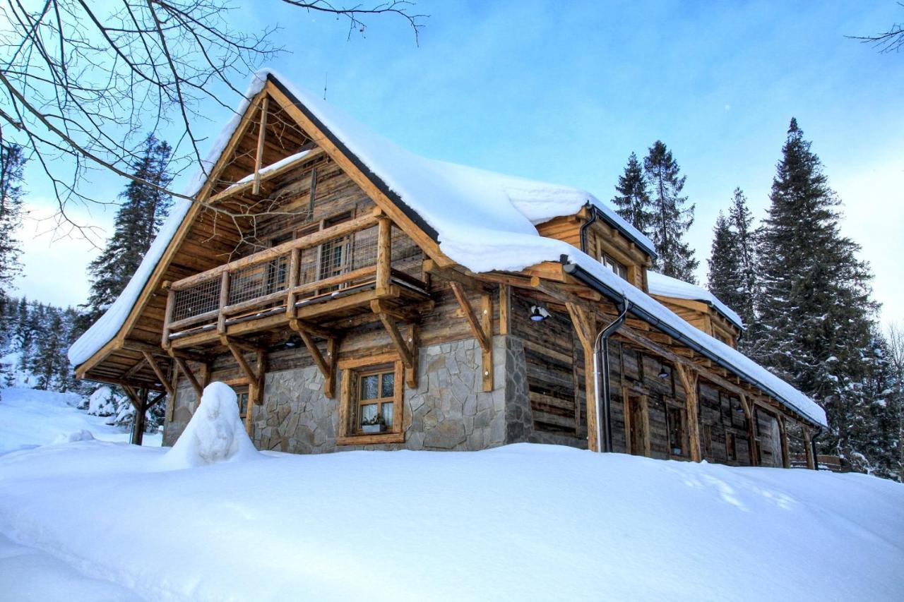 Chata Baba Yaga Zdiar Bagian luar foto