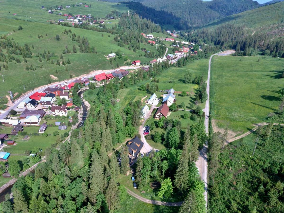 Chata Baba Yaga Zdiar Bagian luar foto